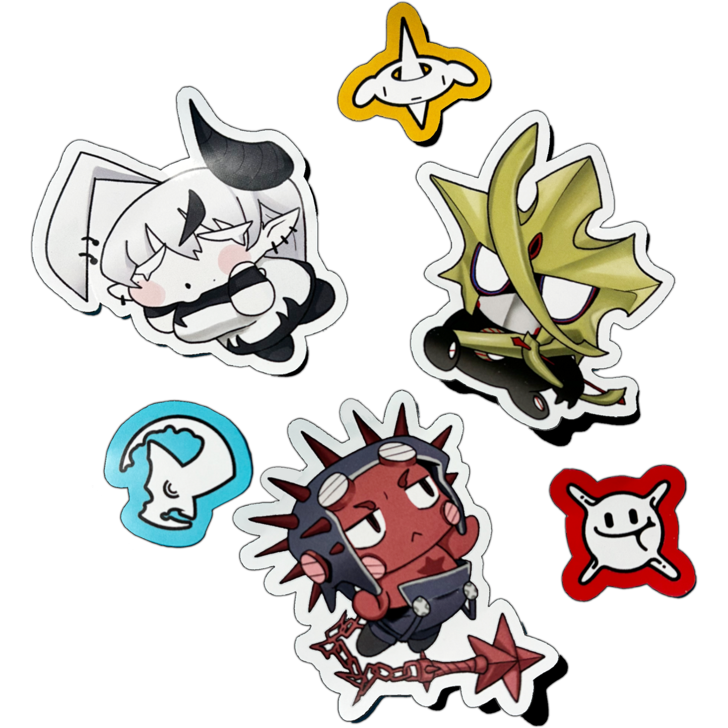 X-GEAR Chibi Stickers