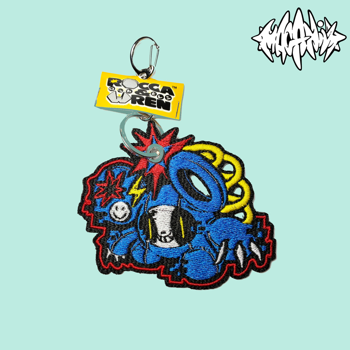 bug rocca charm
