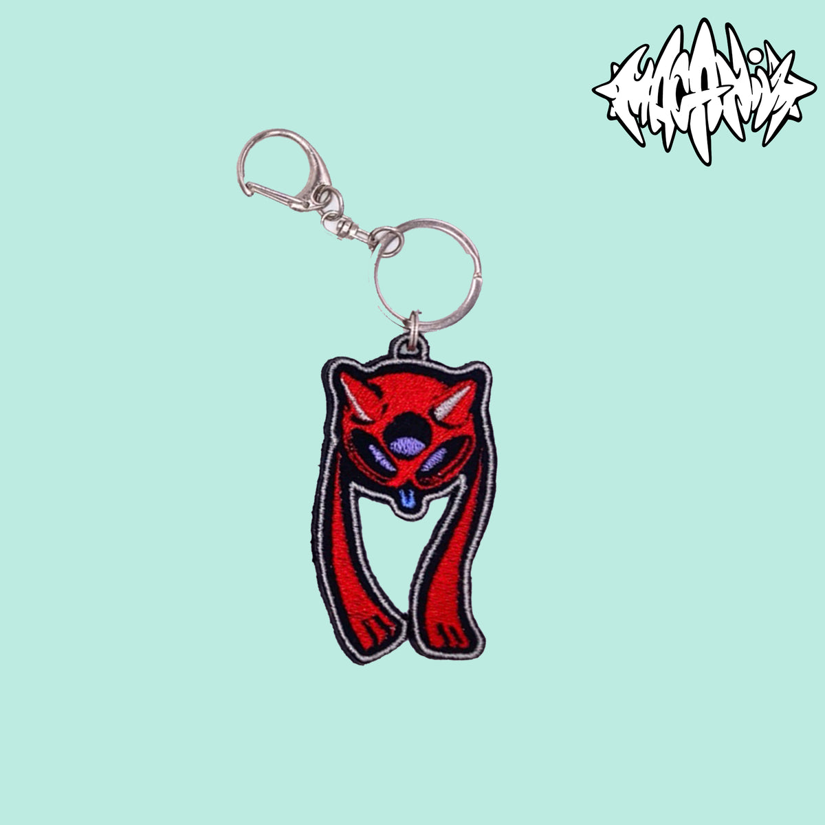ghost apple charm