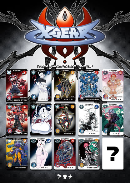 X-GEAR VOL. 1 Booster Pack