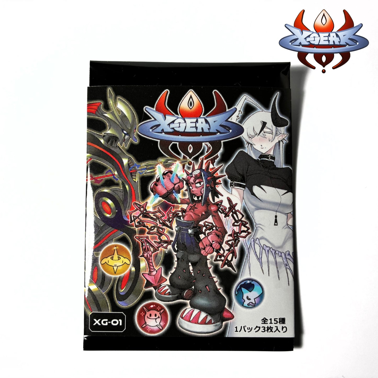 X-GEAR VOL. 1 Booster Pack