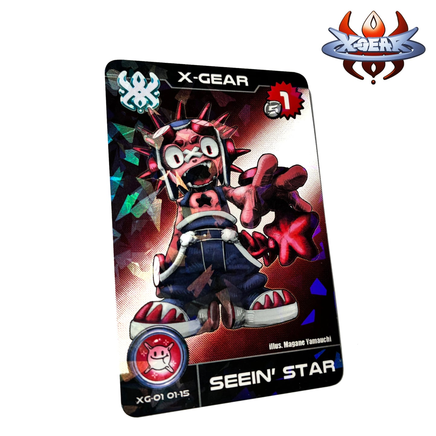 X-GEAR VOL. 1 Box Set
