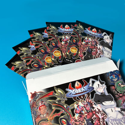 X-GEAR VOL. 1 Box Set