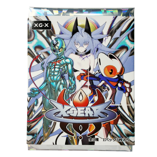 X-GEAR VOL. X  Booster Pack