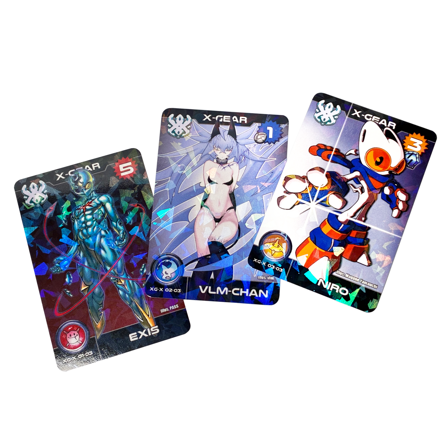 X-GEAR VOL. X  Booster Pack