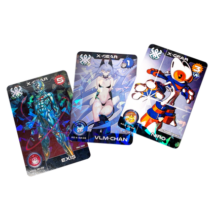 X-GEAR VOL. X  Booster Pack