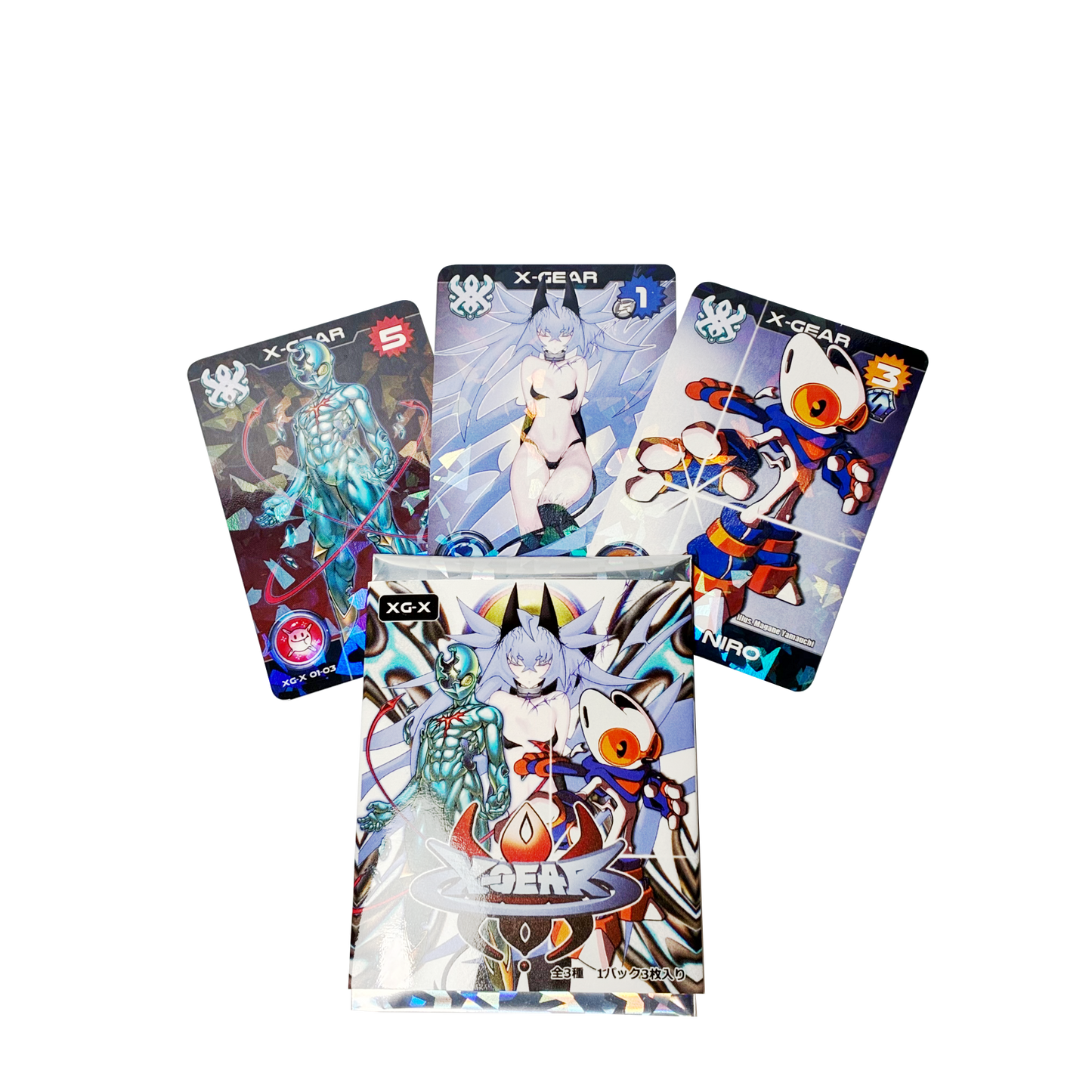 X-GEAR VOL. X  Booster Pack