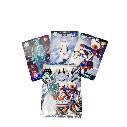 X-GEAR VOL. X  Booster Pack