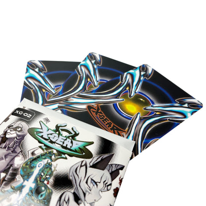 X-GEAR VOL. 2  Booster Pack