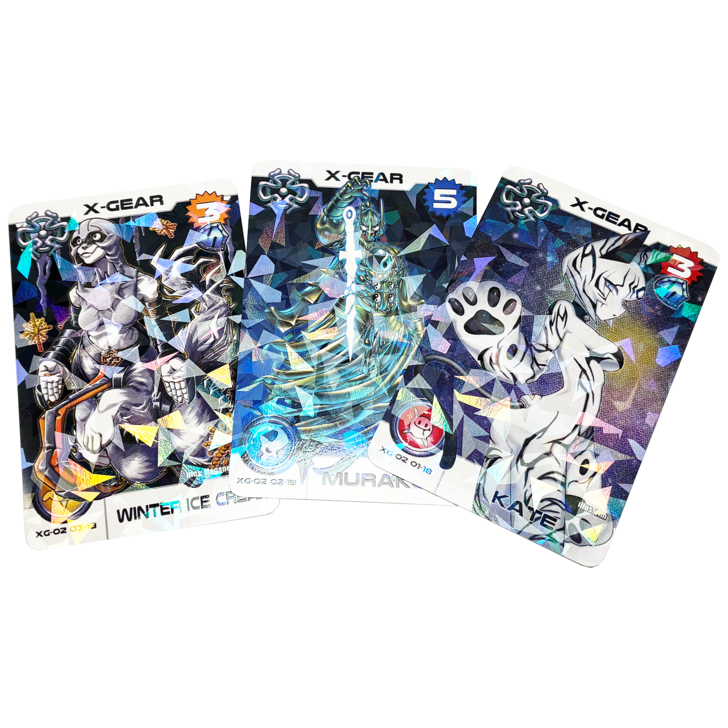 X-GEAR VOL. 2  Booster Pack