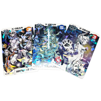 X-GEAR VOL. 2  Booster Pack