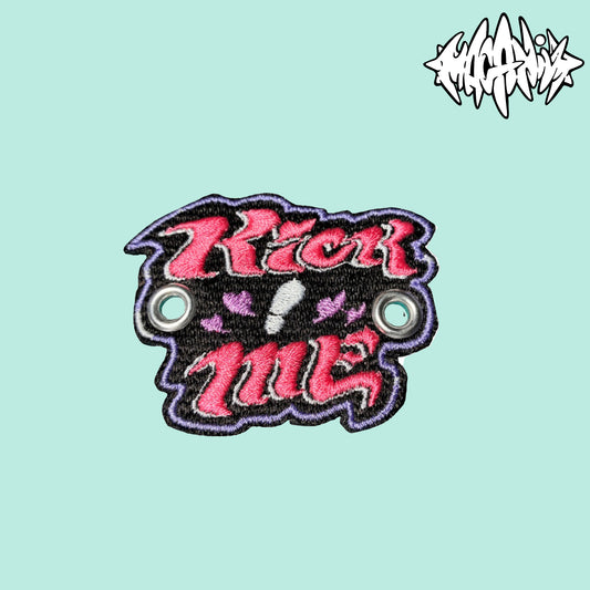 kick me charm