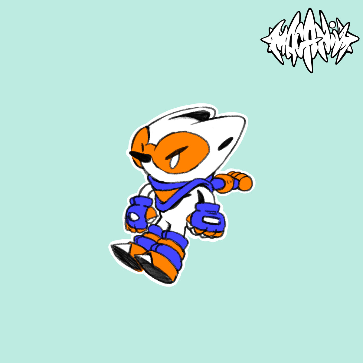 NIRO Sticker