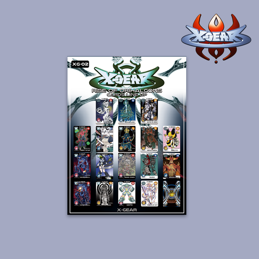 X-GEAR Vol. 2 Full Set