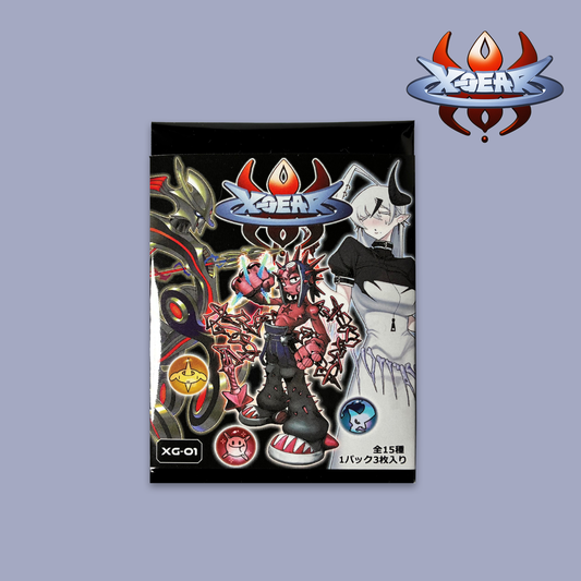 X-GEAR VOL. 1 Booster Pack