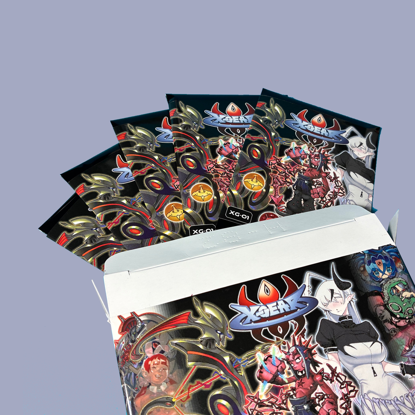 X-GEAR VOL. 1 Box Set