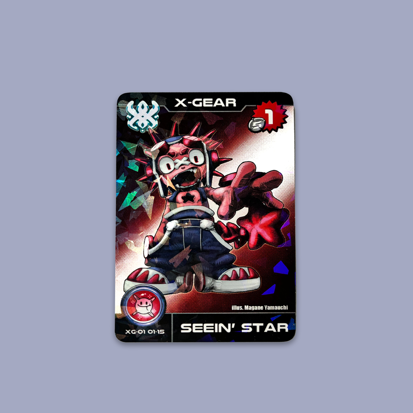 X-GEAR VOL. 1 Full Set