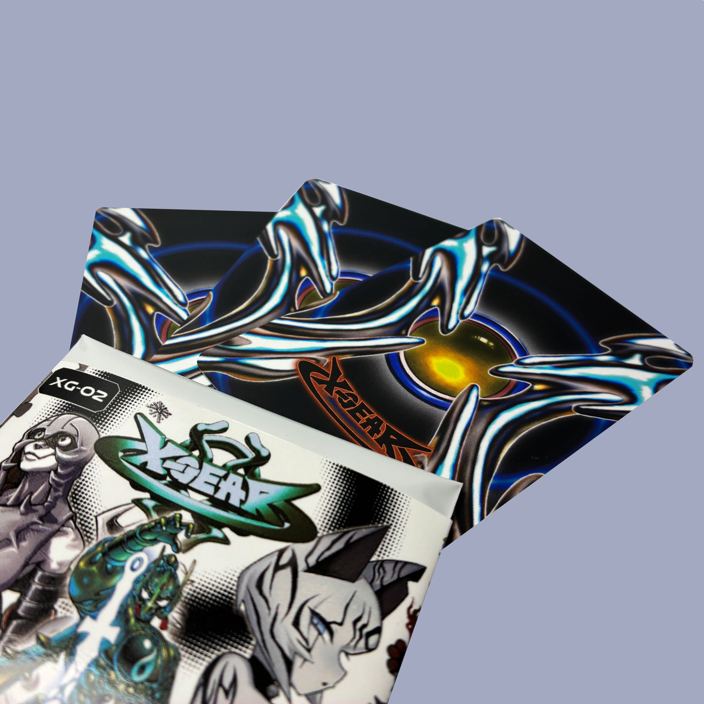 X-GEAR VOL. 2  Booster Pack