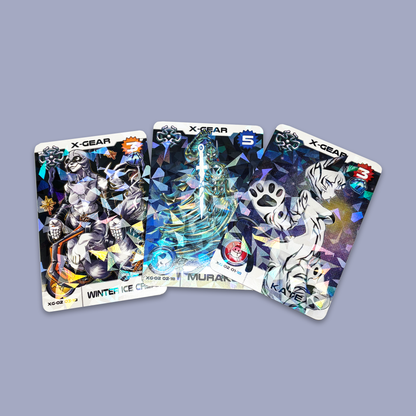 X-GEAR Vol. 2 Full Set