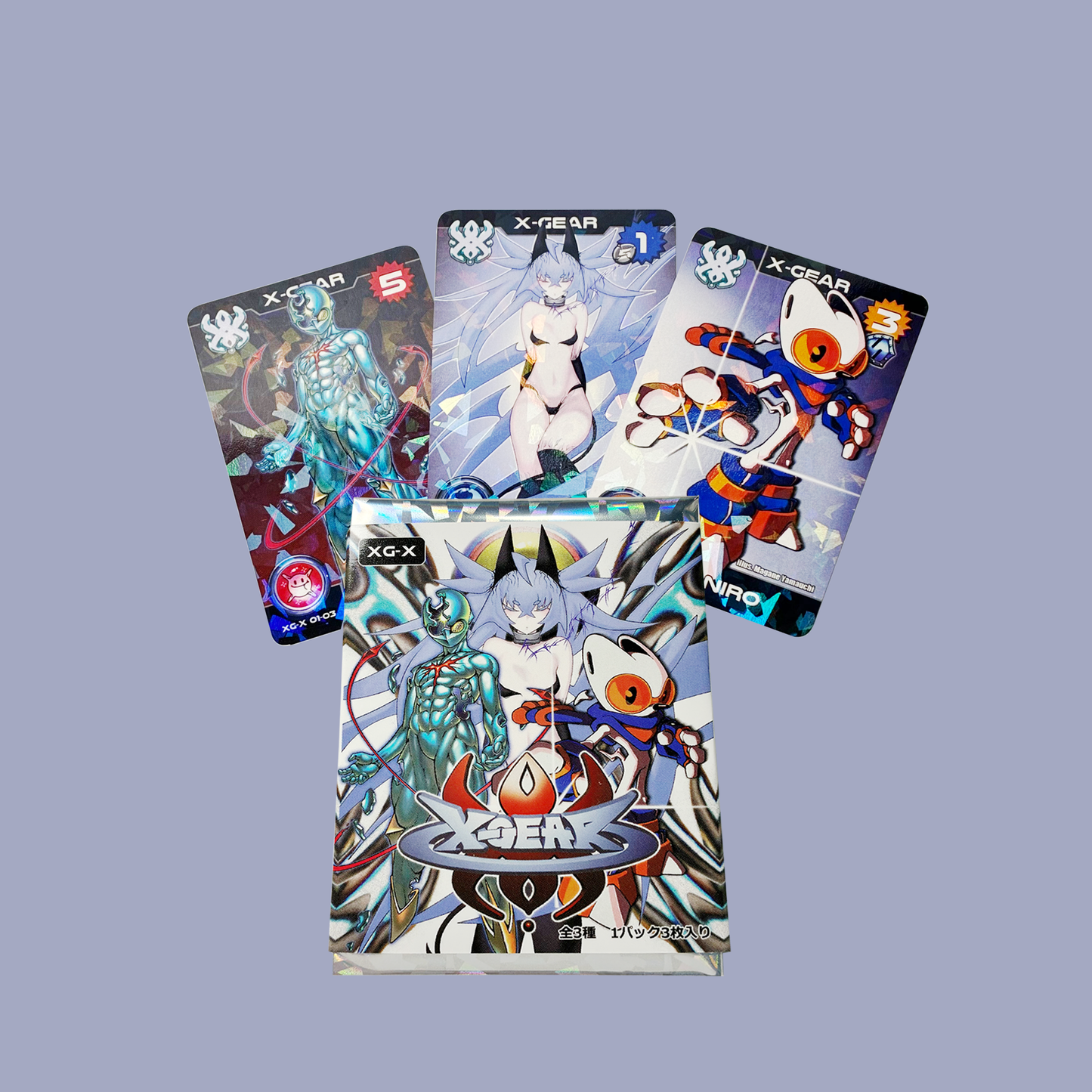 X-GEAR VOL. X  Booster Pack