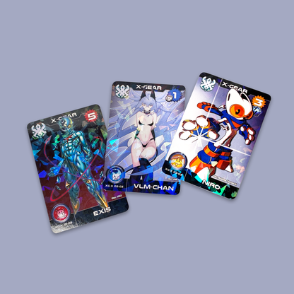 X-GEAR VOL. X  Booster Pack