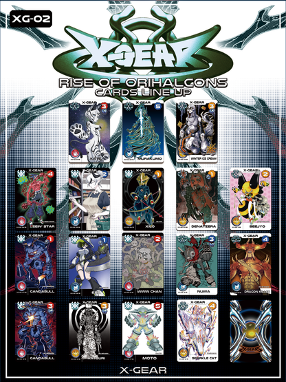 X-GEAR VOL. 2  Booster Pack